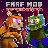 FNAF Breach Mod pour Minecraft icône