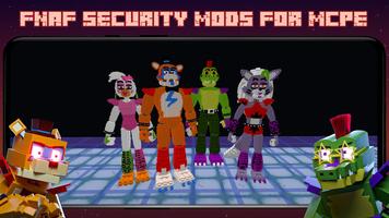FNAF Breach Mods poster