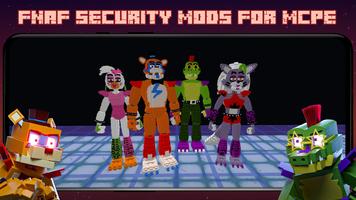 FNAF Breach Mod pour Minecraft Affiche