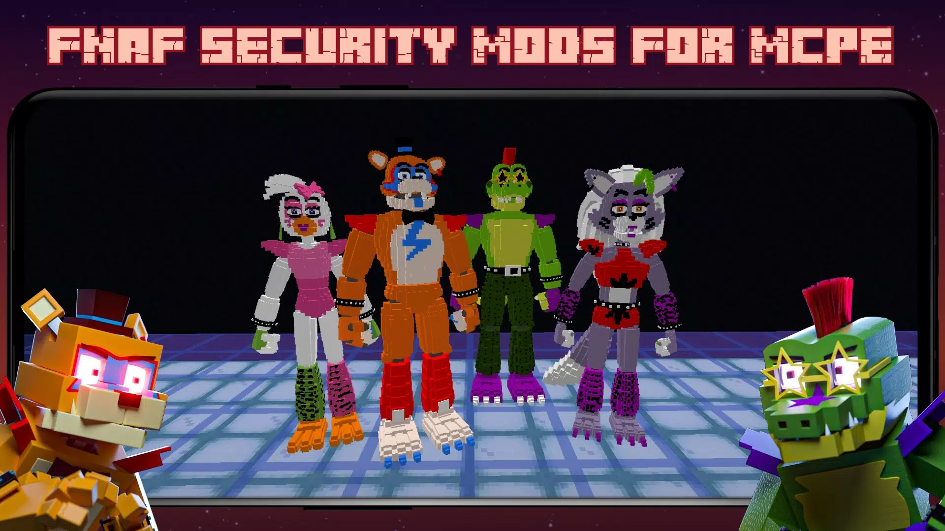 FNaF Breach Mod for Minecraft - Apps on Google Play