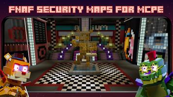 FNAF Breach Mod pour Minecraft capture d'écran 1