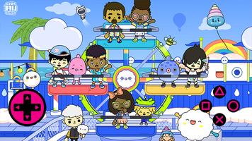 TOCA Life World Town FreeGuide plakat