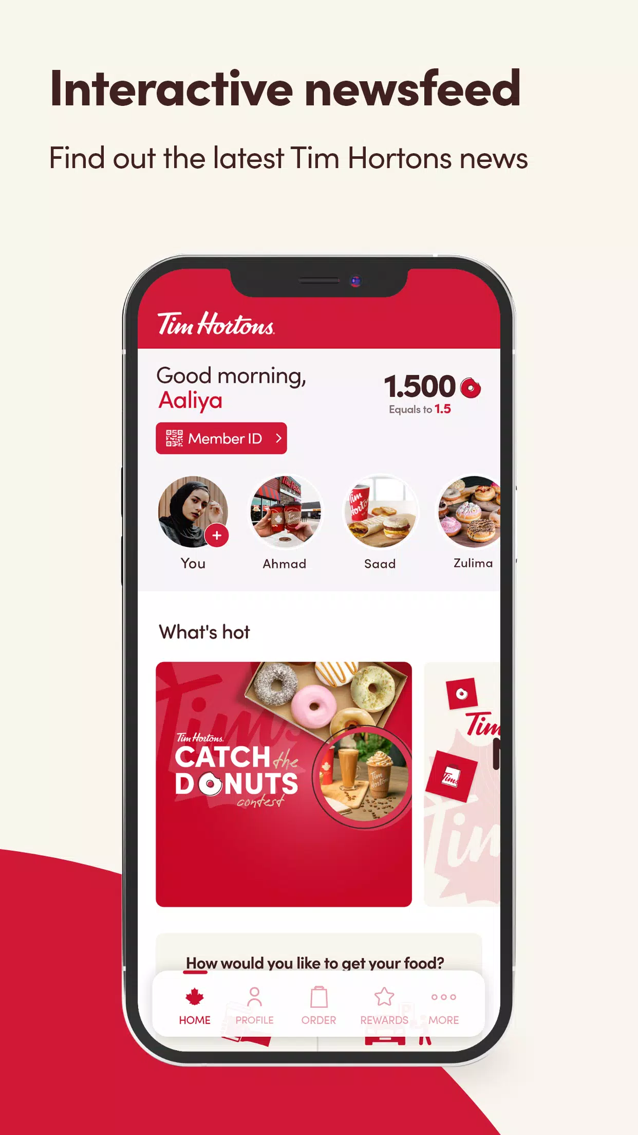 Tim Hortons App Stats: Downloads, Users and Ranking in Google Play