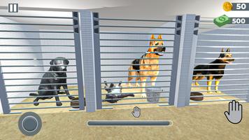 برنامه‌نما شبیه ساز پناهگاه حیوانات عکس از صفحه