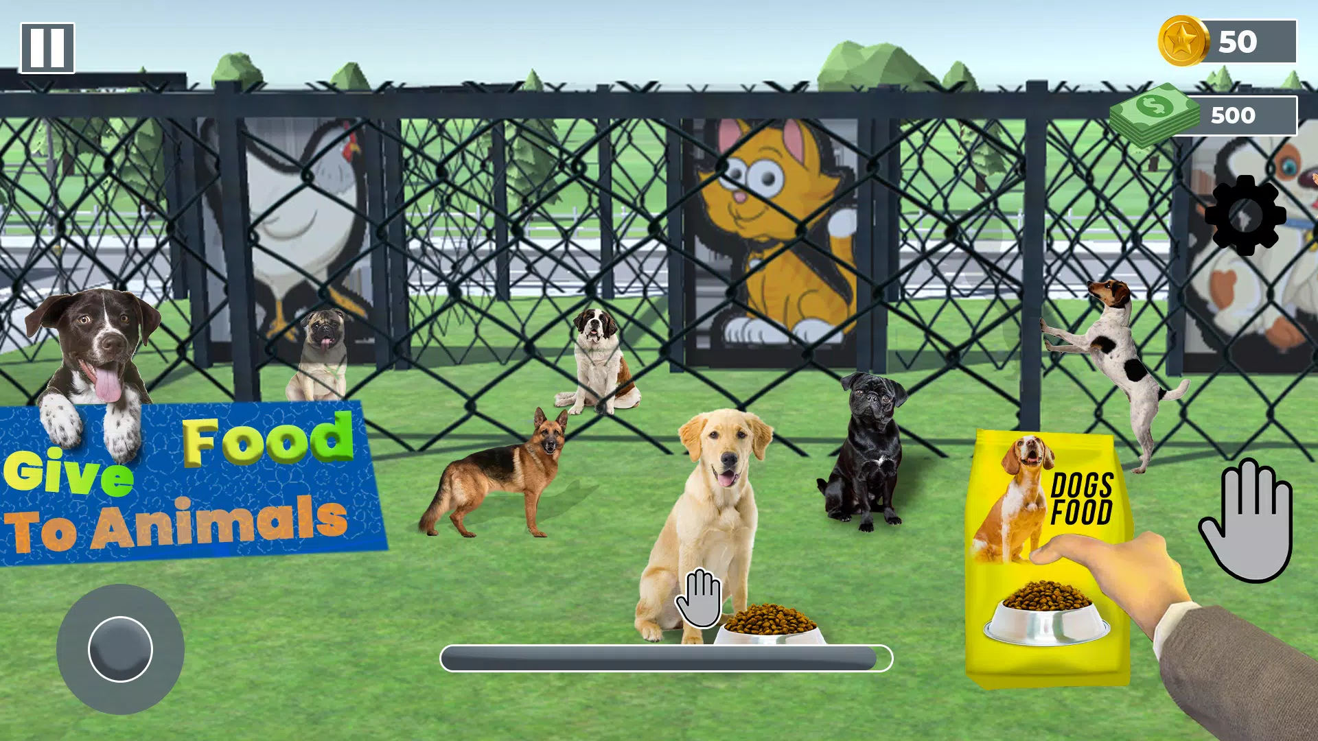 Download do APK de jogos de cuidar de animais para Android