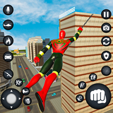 स्पाइडर रोप हीरो: एक्शन गेम