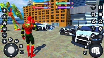 spider hero-gevechtsspel screenshot 1