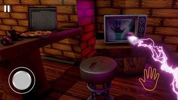 Evil Witch Horror Games 3D capture d'écran 2