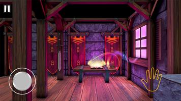 Evil Witch Horror Games 3D capture d'écran 3