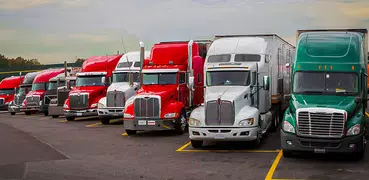 Euro Truck Gas Station Games