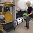 LKW-Tankstellenspiele APK