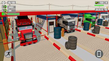 game pompa bensin truk kargo screenshot 3