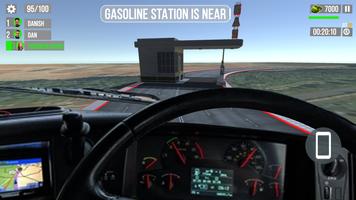 Euro Truck Gas Station Games screenshot 2