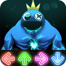 Rainbow friends fnf mod APK
