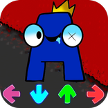 FNF字母绝杀国防部R.朋友