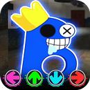 Alphabet Lore Mod FNF Blue APK