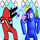FNF Vs Rainbow Alphabet MOD APK