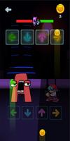 FNF Vs Rainbow Alphabet MOD captura de pantalla 1