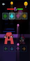FNF Vs Rainbow Alphabet MOD captura de pantalla 2