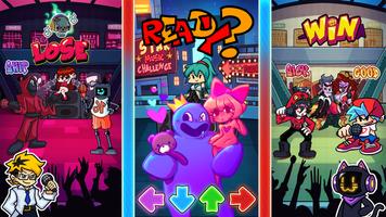 FNF Battle Beat : Full Mod poster
