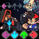 FNF Beat Battle Blue Monster APK