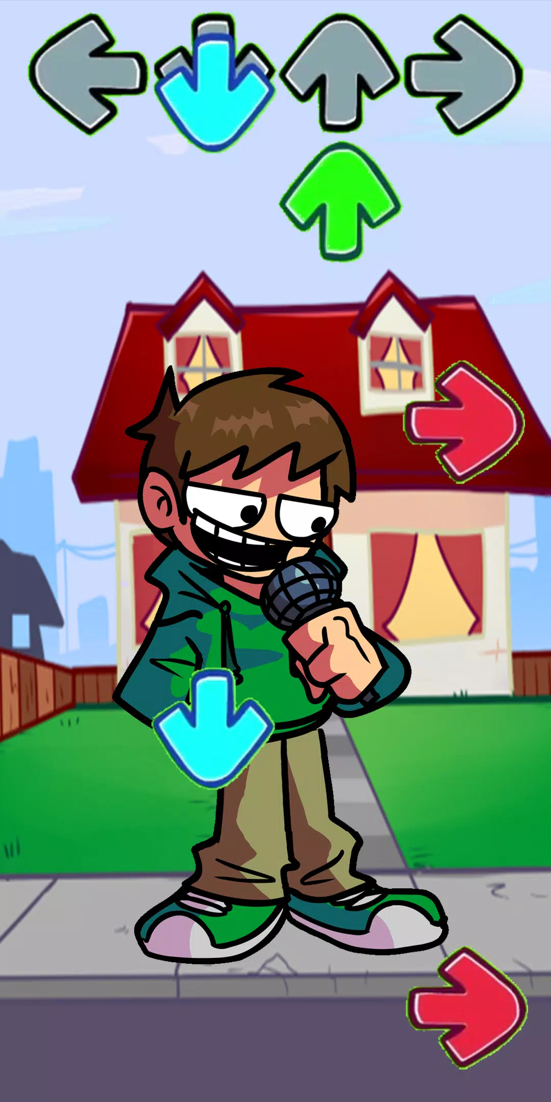 Friday Night Funkin Online VS Edd & Tord (FNF Mod) (EddsWorld