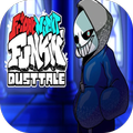 FNF vs Dusttale In Open World