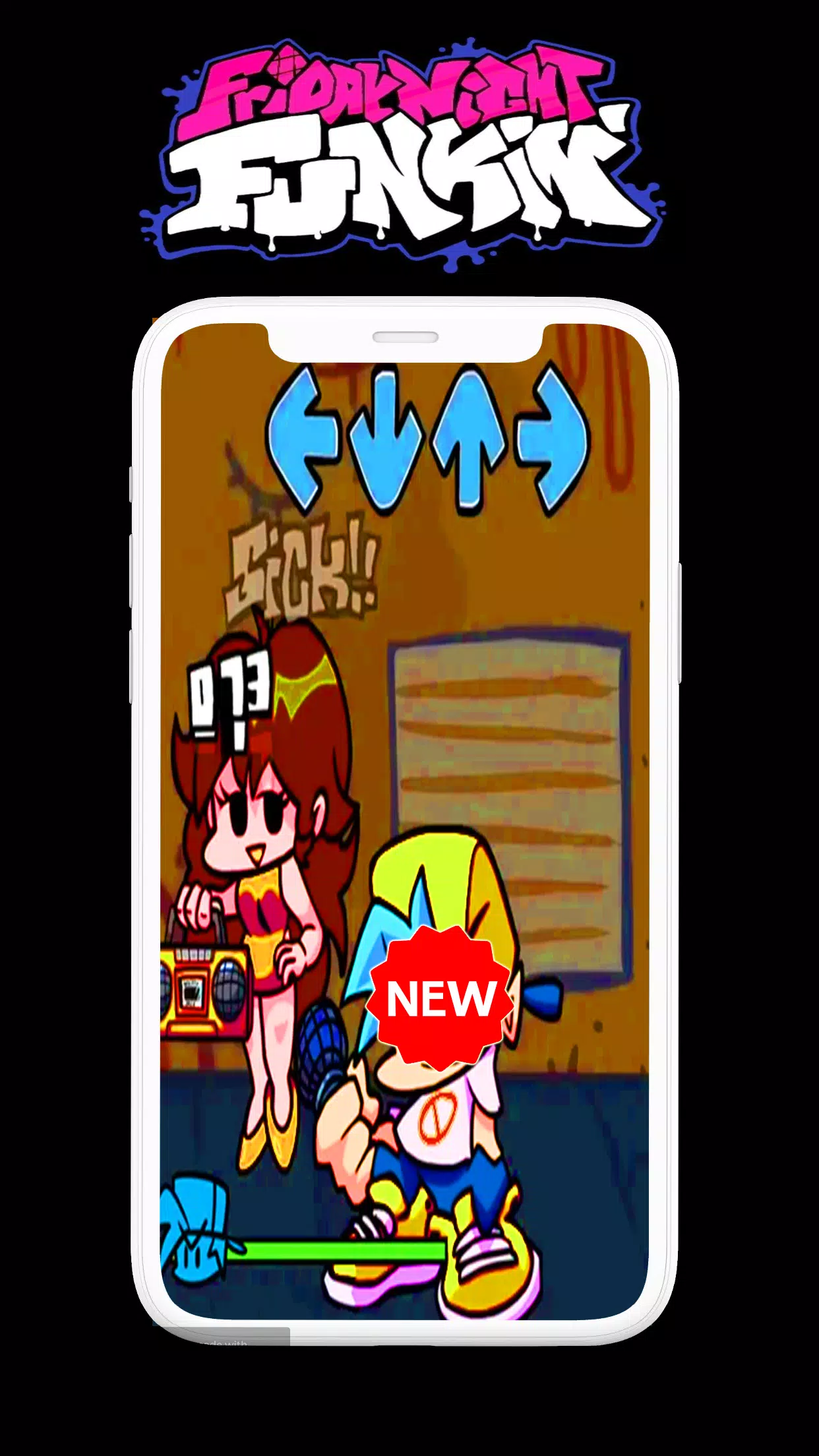 FNF MOD Mobile - friday night funny vs mod whitty APK for Android Download