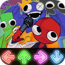 APK FNF vs Rainbow Friends Mod
