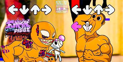 FNF Backrooms Nico's Nextbot 3 captura de pantalla 1