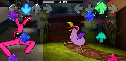 FNF Garten BanBan Rainbow Mod screenshot 2