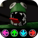 Rainbow Friends Green Mod FNF APK