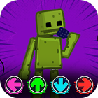 FNF Melon Playground All Mods Zeichen