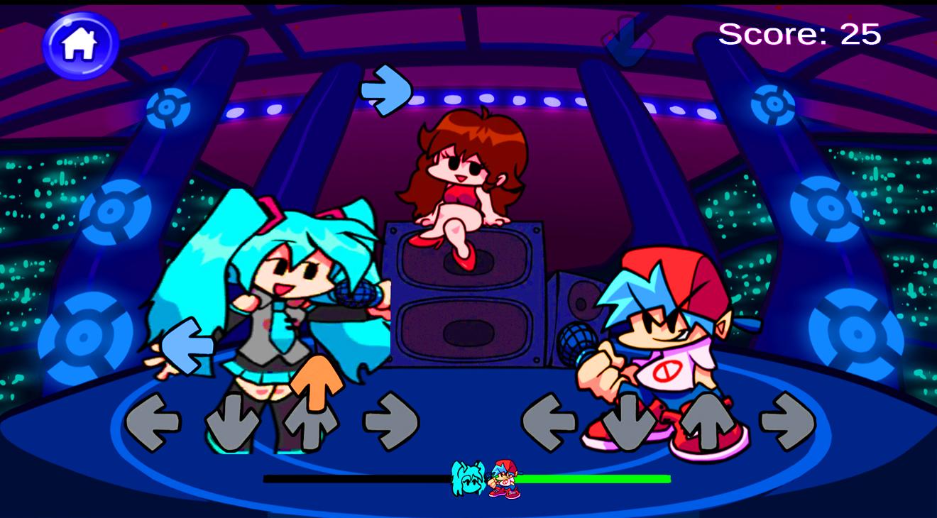 Miku Friday Night Funkin Mod For Android Apk Download