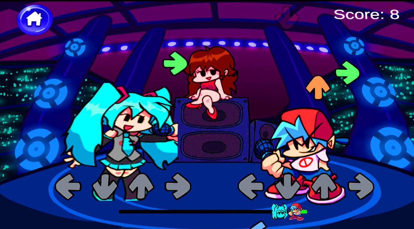 Miku Friday Night Funkin Mod For Android Apk Download