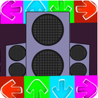 fnf music real original Mod battle icon