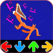 Orange Rainbow Friends FNF Mod