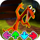 Rainbow Friends Orange FNF Mod APK