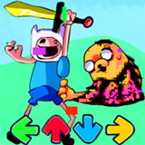Finn Pibby FNF Corrupted Rap icône