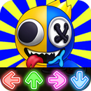 Rainbow Friends FNF Mod APK
