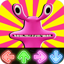 FNF Pink Rainbow Friends Mod APK