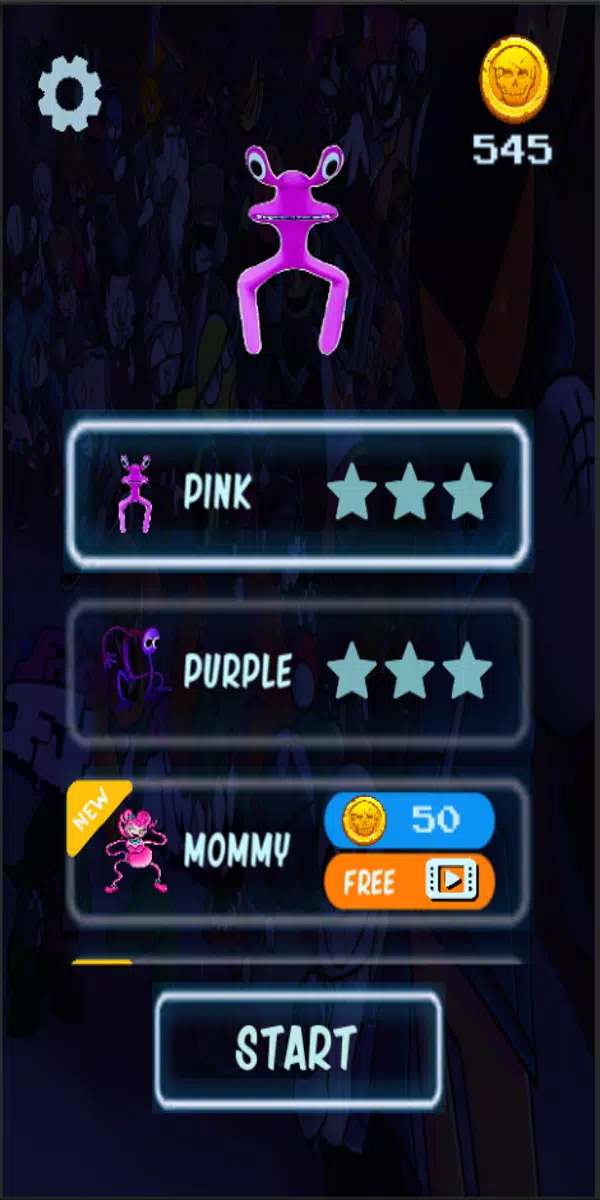 About: Pink Rainbow Friends FNF Mod (Google Play version)