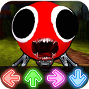 Red Rainbow Friends FNF Mod APK