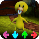 Rainbow Friends YELLOW FNF Mod APK