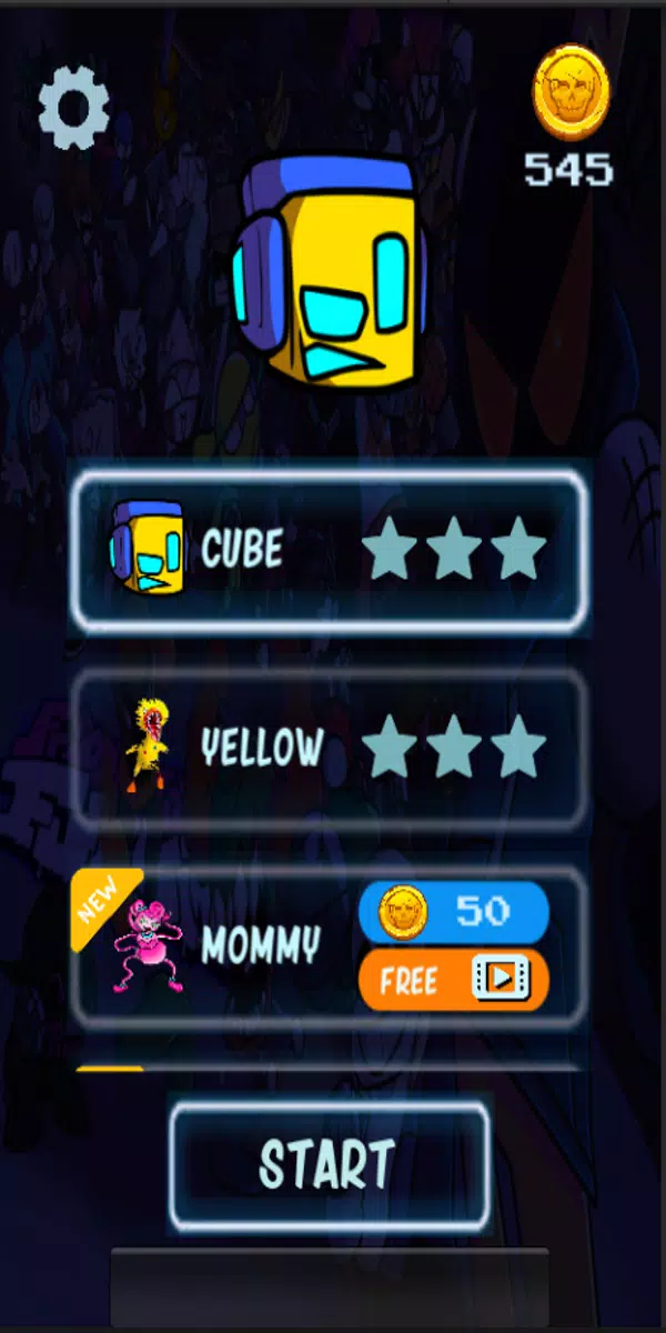 Yellow Rainbow Friends FNF Mod Game for Android - Download