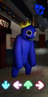 FNF Rainbow Friends Test Mod-poster