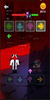 1 Schermata Rainbow Friends Red FNF Mod