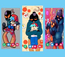FNF Friday Night Wallpaper syot layar 2