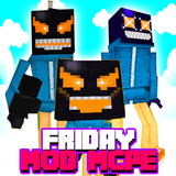 FNF Mod of Friday Night Funkin in MCPE biểu tượng