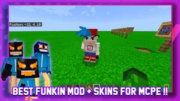 FNF Mod of Friday Night Funkin in MCPE ảnh chụp màn hình 1